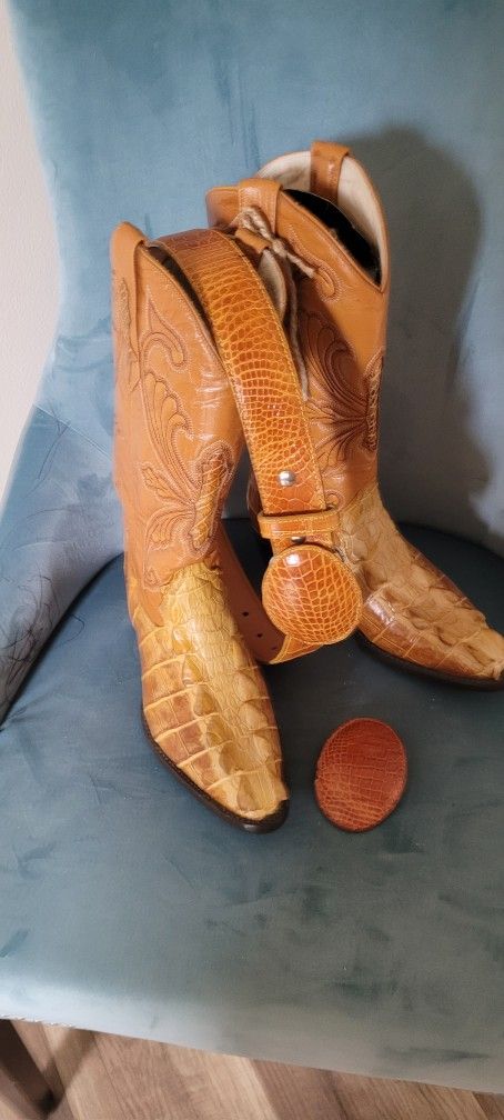 Mens Western Boots