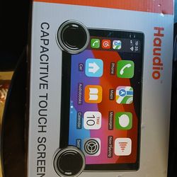 New HAUDIO 10.1 TOUCH SCREEN  🚗  STEREO