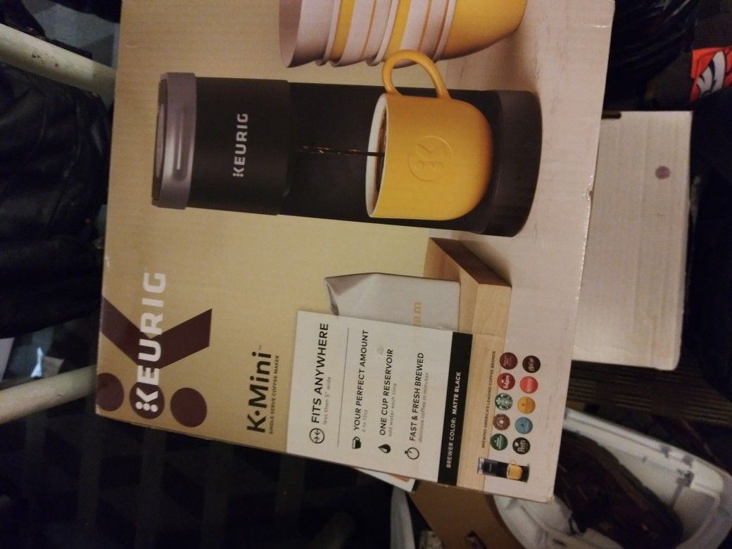 Keurig K Mini