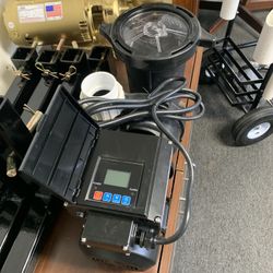 Variable Speed Pond Pump/Fountain Pump 