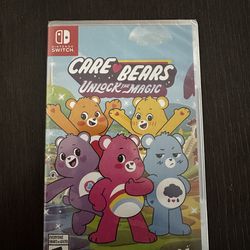 Nintendo Switch Care Bears Unlock The Magic New