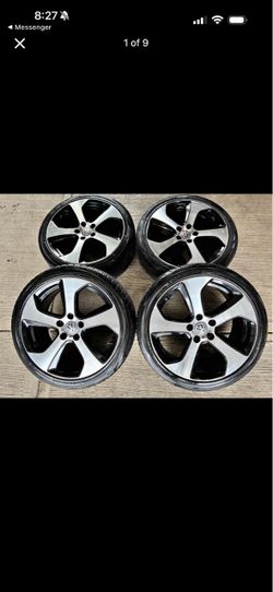 Volkswagen OEM wheels 18’s