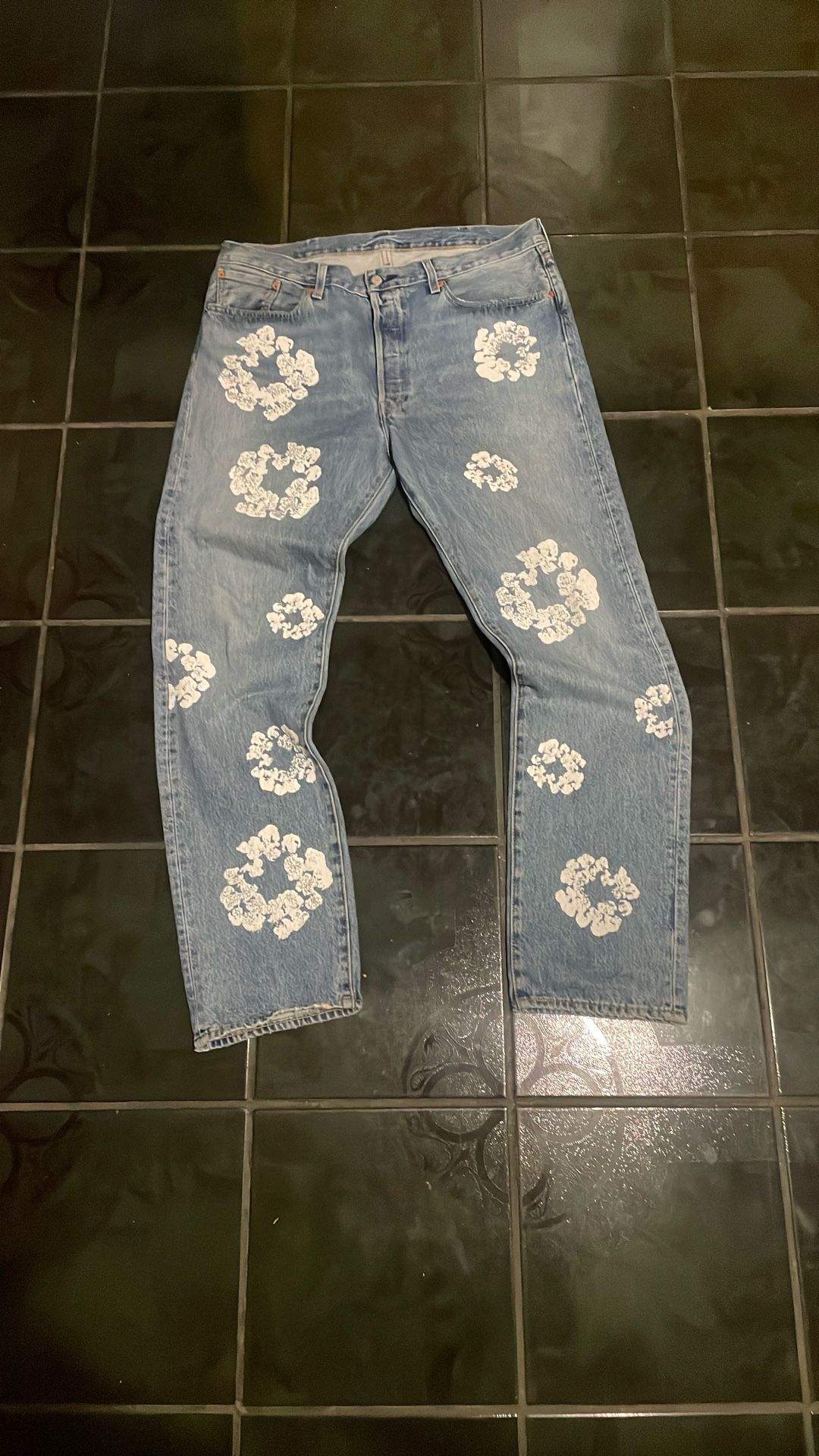 Denim Tears Levi 501 Pants