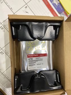 6TB HARD DRIVE