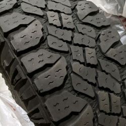 Tires Mud Rugged Off-road All Terrain BFG Ko2 Ridge Grappler Toyo Open Country Goodyear Duratrac Falken At Lt Mt Rt 