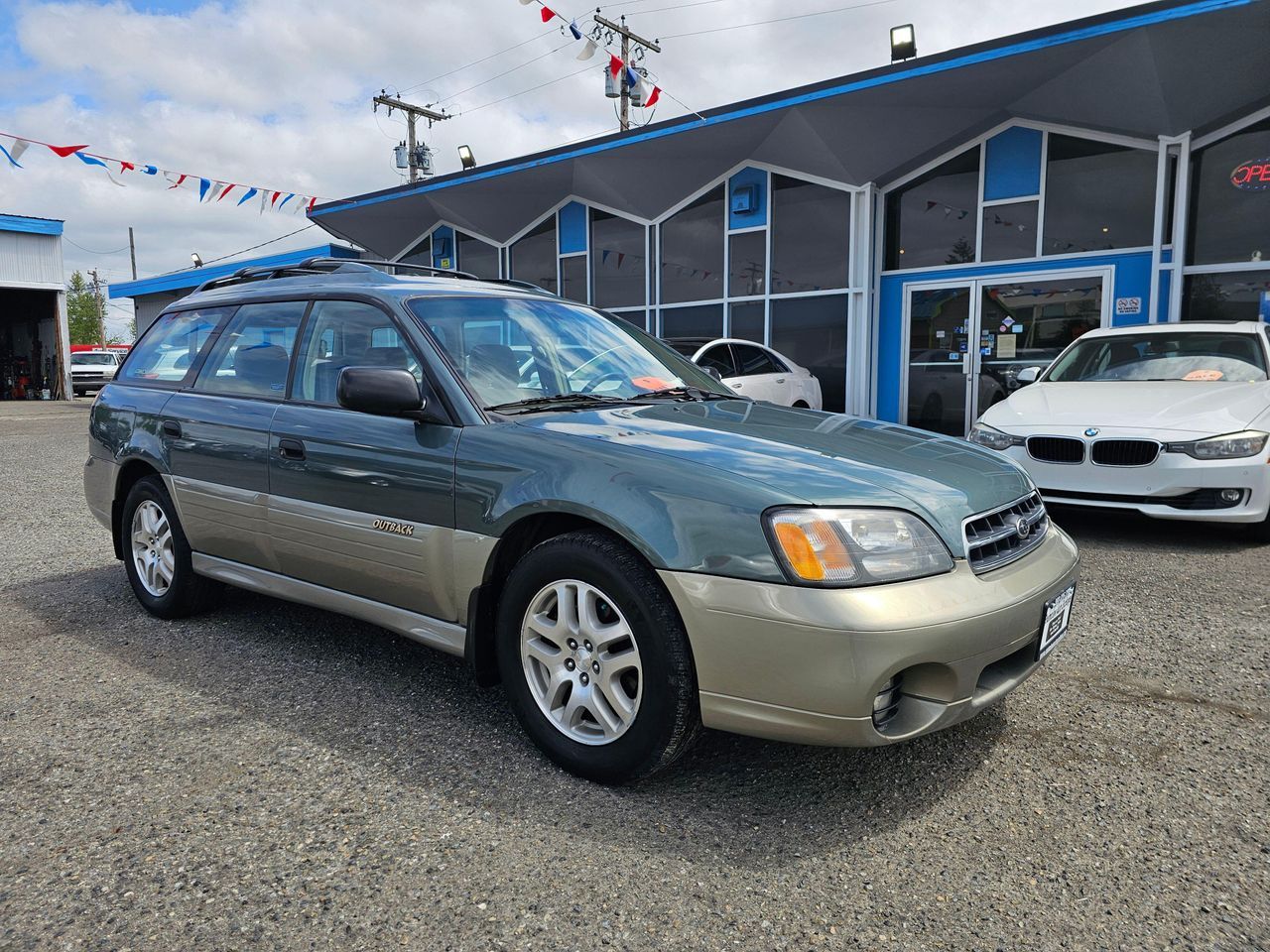 2002 Subaru Outback