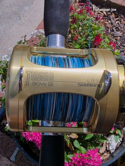 Shimano Tiagra Reel/Braid/Chaos Rod