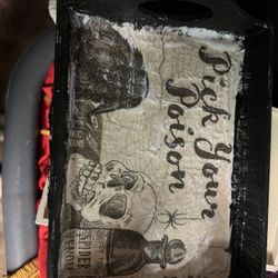 Halloween Tray