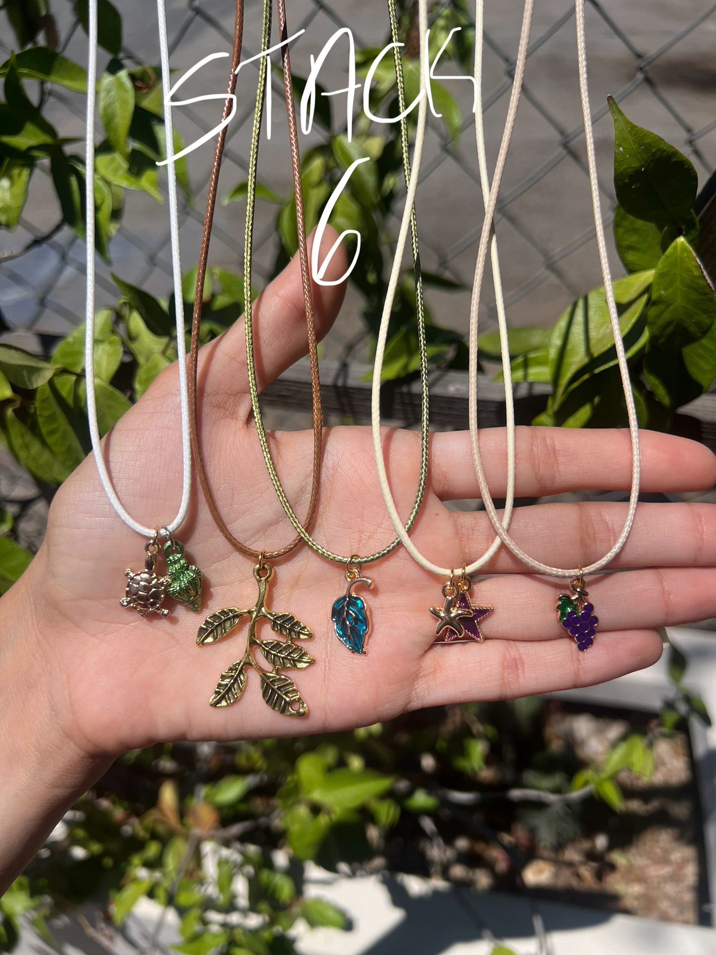 Charm Necklaces
