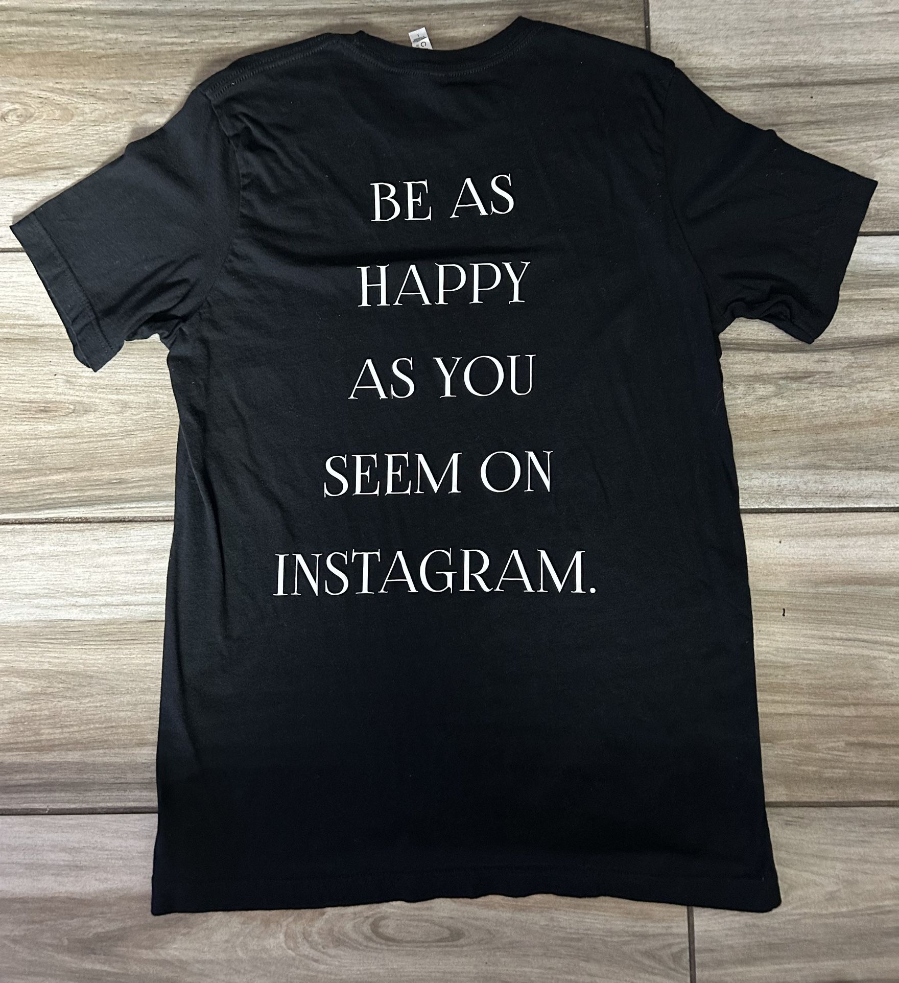 Be Happy Tshirt