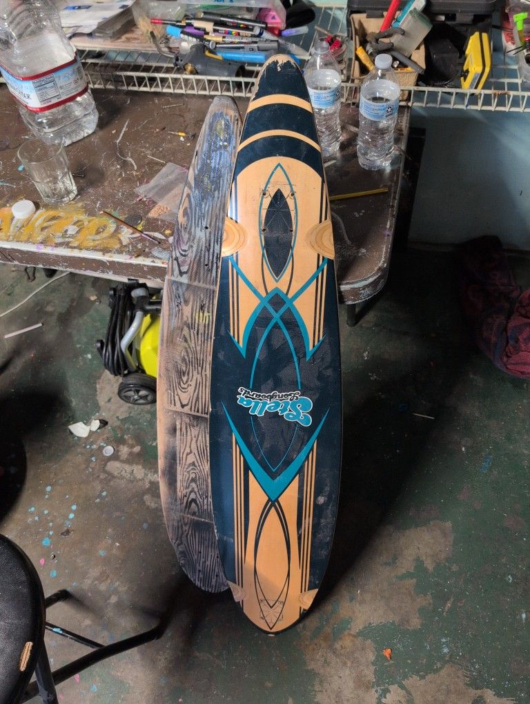 Long Board Deck's