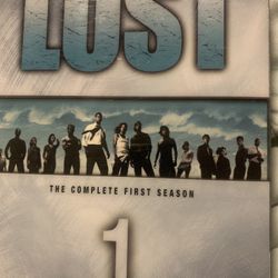 Lost Season 1 DVD 