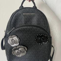 michael kors mini backpack