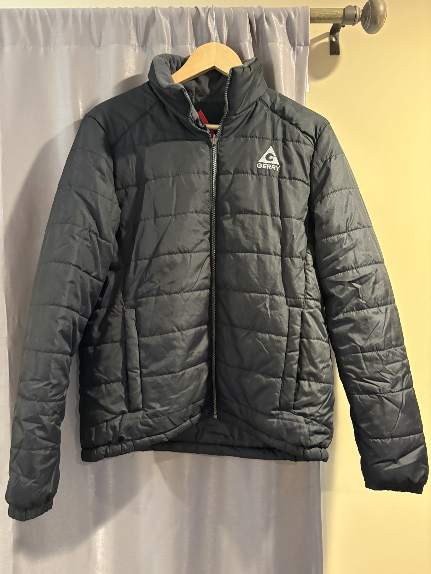 Men Medium Black Jacket