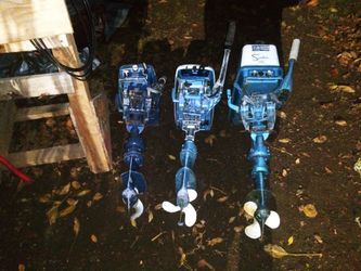 Outboard motors and parts more on the way