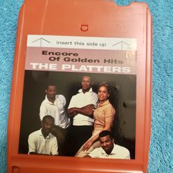 The Platters' album Encore of Golden Hits. 