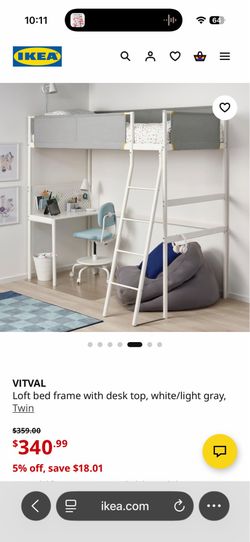 IKEA loft bed