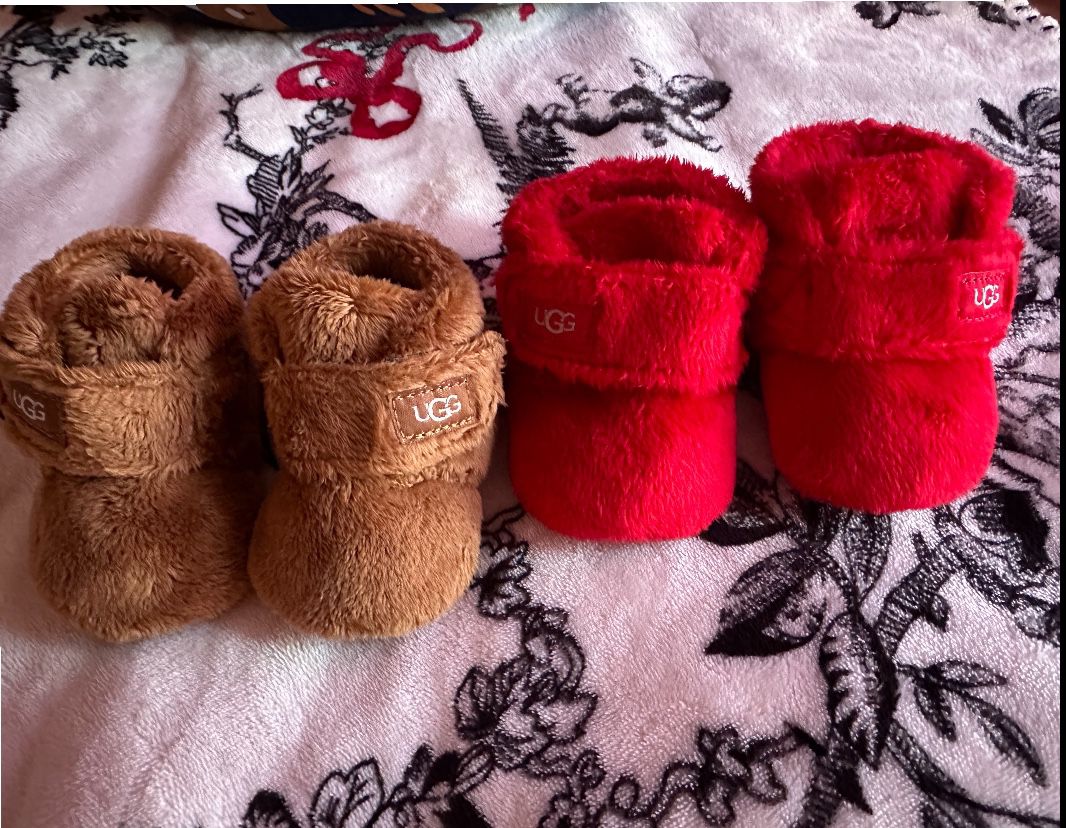 Baby Uggs  and nike New!