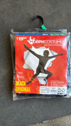 Black morphcostume