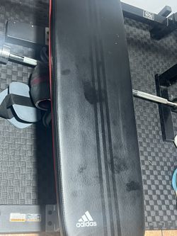 Adidas Flat Weight Bench