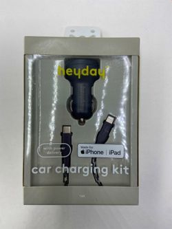 Lightning to USB-C Power Delivery Car Charging Kit Dusk Blue
