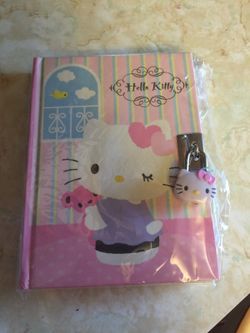 Hello kitty notebook