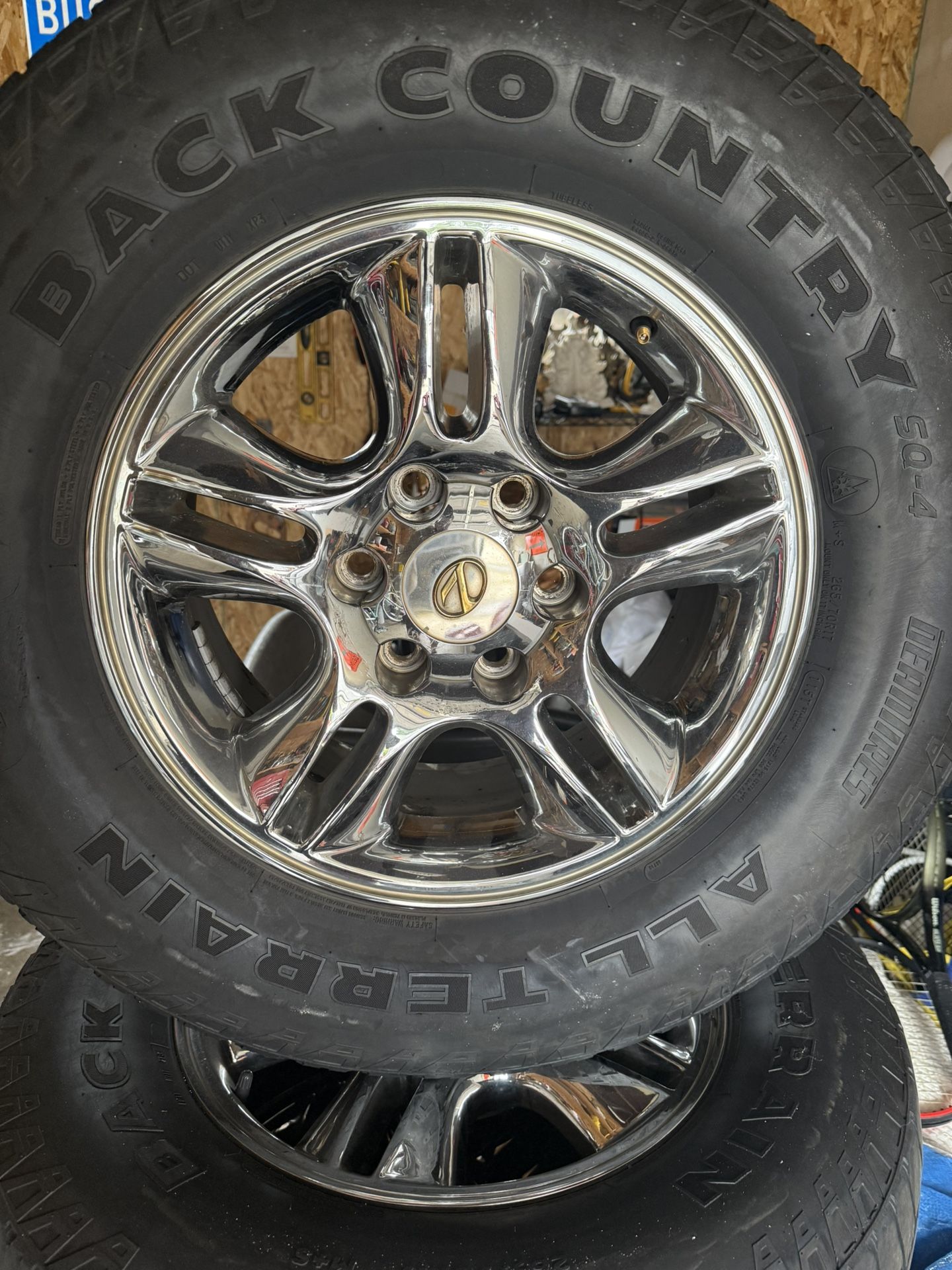 Lexus Wheels 6x139.7