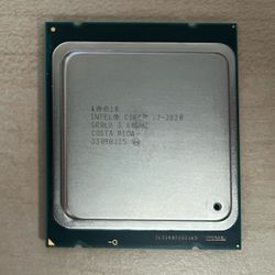 Intel CPUs - i7-3840, i7-920, Xeon E5-1607V2, E5607, Pentium D 950
