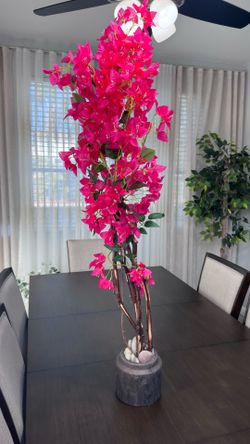 Decorative Flower Plant - Artificial Bougainvillea Flower Tree