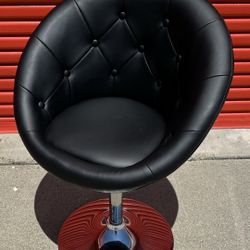 COSTWAY Black Vanity / Makeup Chair – (Like New/Display)