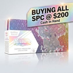 Pokemon Prismatic Evolutions SPC