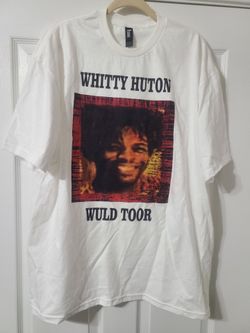 Whitty Huton wuld toor shirt sz 2xl
