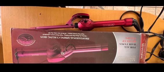 9mm small barrel hair curling iron