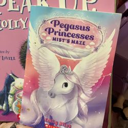 Pegasus princesses missed maze book