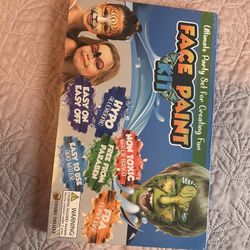Halloween Face Paint