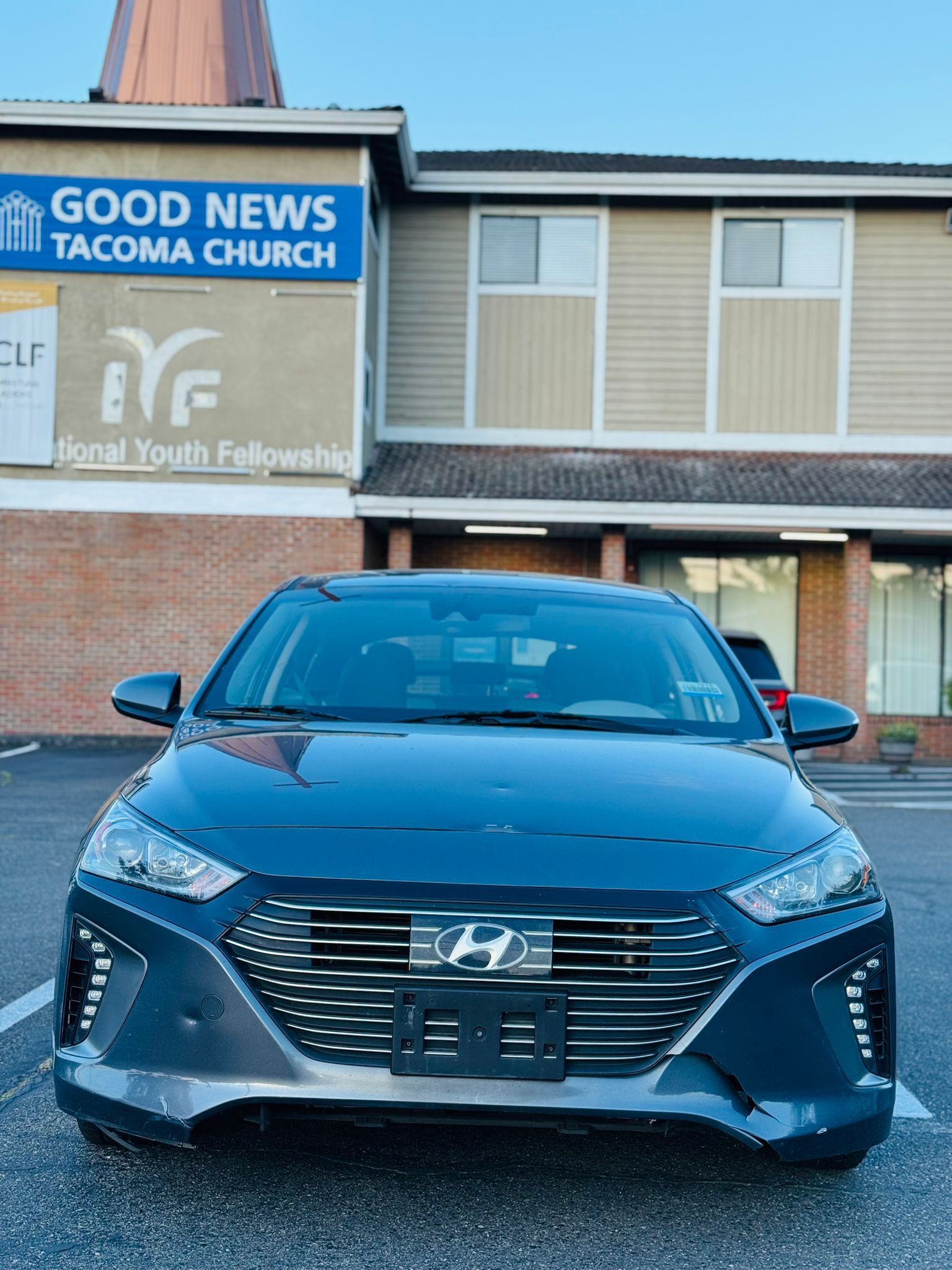 2018 Hyundai Ioniq Hybrid