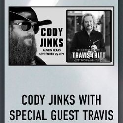 Cody Jinks/Travis Tritt Ticket