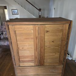 Wooden TV Stand
