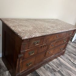 Vintage Victorian dressers/ 6 drawer and 3 draw