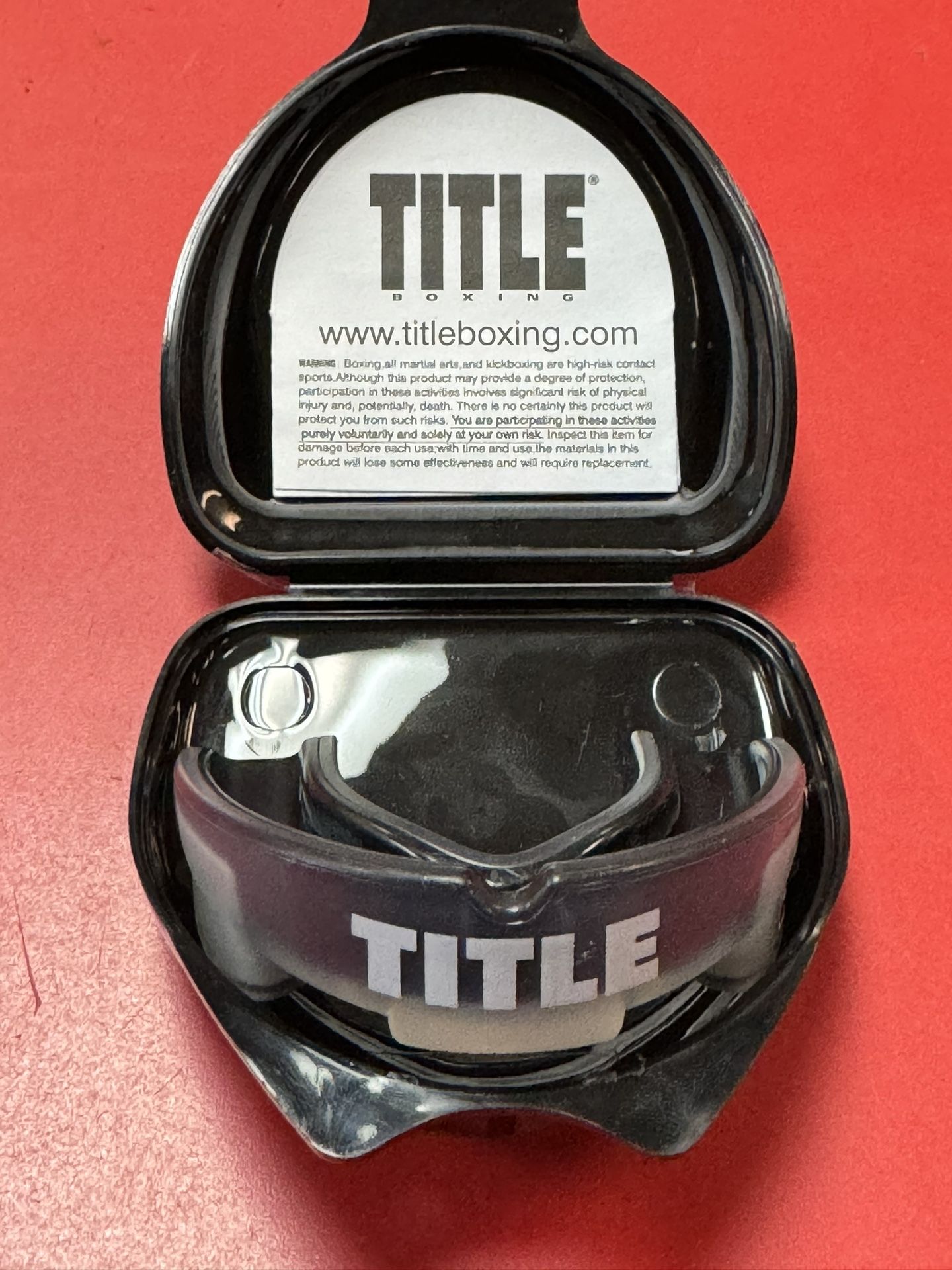 Title Gel Mouth Gaurd