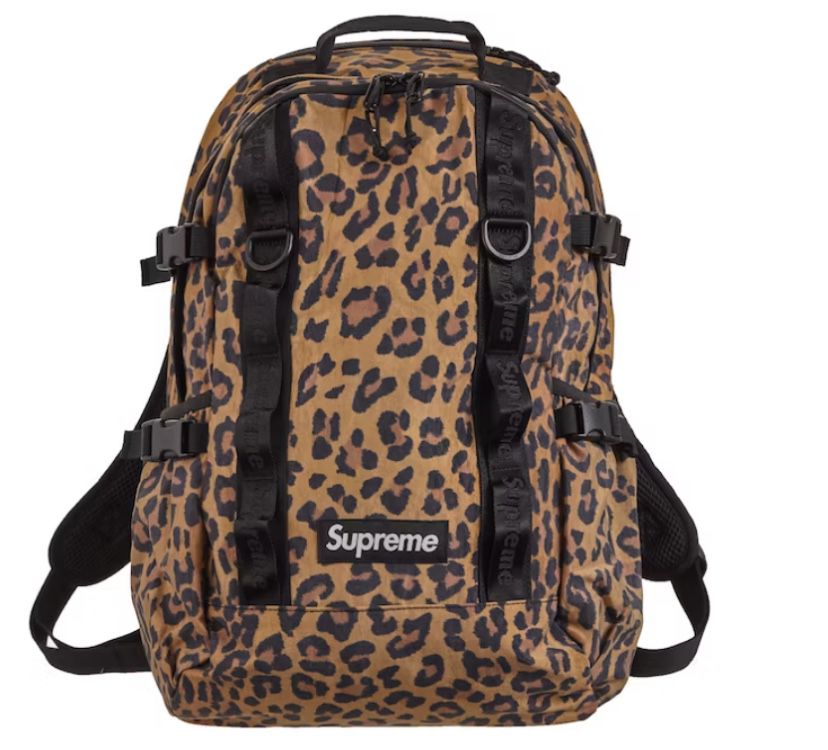 Supreme Leopard Backpack FW20 Cordura New In Bag Rare Supreme New York