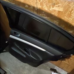 2008 Infiniti Passenger Rear Door