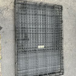XL Collapsable Metal Dog Crate/Kennel