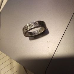 Chromehearts .925 Forever Ring, Sz 10