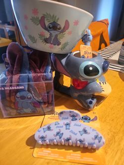 Stitch mug set