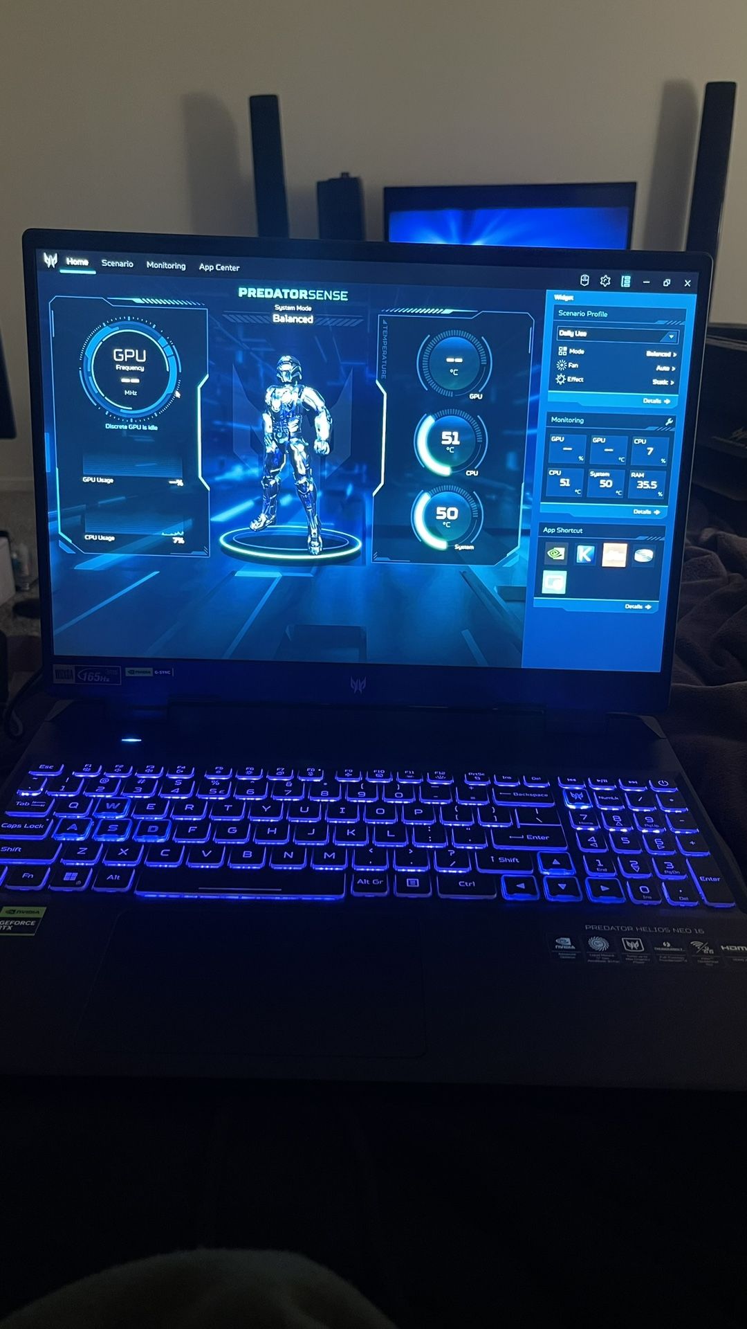 Gaming Laptop 