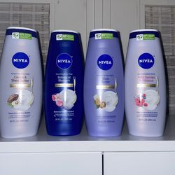 Nivea body wash - $4 each