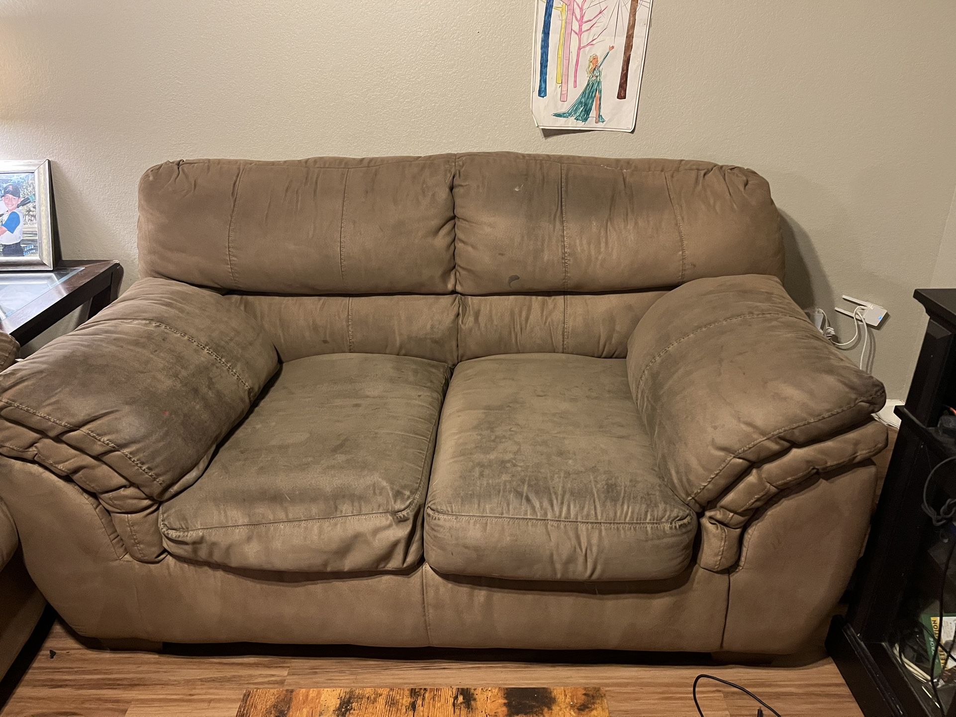 Free Sofa & Love Seat