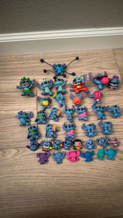 STITCH figurines