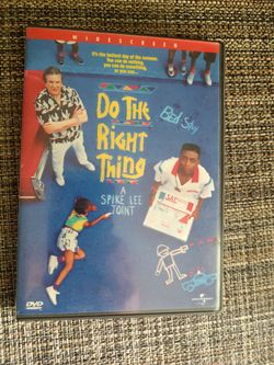 Do The Right Thing DVD